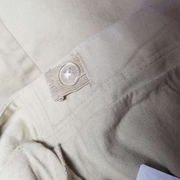 Childrens Place Tan School Uniform Skort 20 Zipper Button Adjustable Waist NWOT - Picture 5 of 9